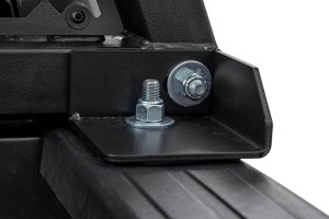 Ram 1500 Headache Rack - Rough Country - Dual Molle Panels - Gloss Black - '19-'26